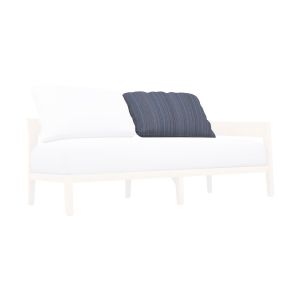 Beach House Outdoor Back Cushion For Modular 2 Seater Sofas