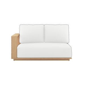 Penthouse Outdoor Right Modular 2 Seater Sofa Frame