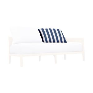 Beach House Outdoor Back Cushion For Modular 2 Seater Sofas