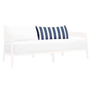 Beach House Outdoor Back Cushion For 3 Seater Sofa