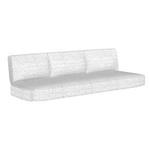 Ever Icon Outdoor 3 Seater Sofa Cushion