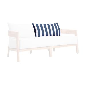 Beach House Outdoor Back Cushion For 2 Seater Sofa