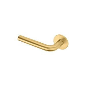 Consort Lever Handle On Round Rose