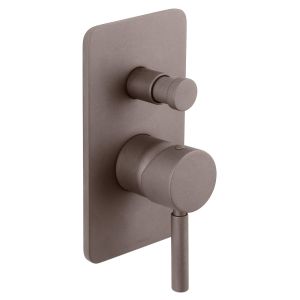 M-Line Trim Part For Concealed Shower Mixer With Diverter