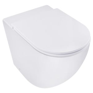 Vitesse Rimless Back to Wall WC