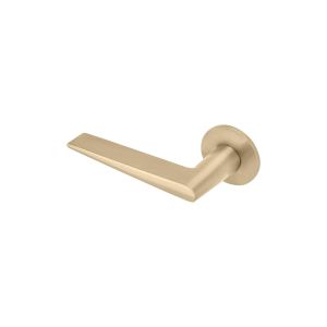 Chopin Lever Handle On Round Rose