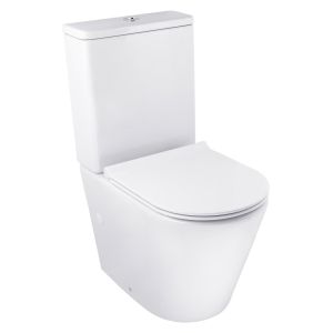 Teatro Close Coupled WC Pan