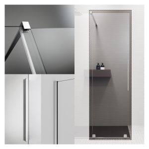 Sliding Door And Profile Right For 1000 Mm Panel