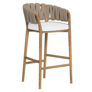 Venice Icon Outdoor Bar Stool