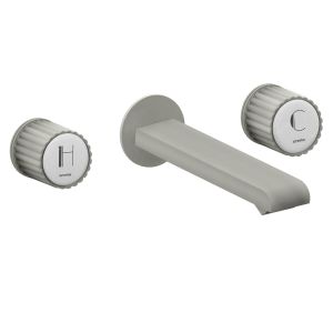 Ennio Trim Part For Wall Mounted Concealed 3 Hole Basin Mixer Without Waste
