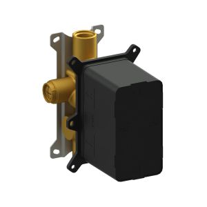 Beach House Concealed Part For Thermostatic Shower Mixer 2 Outlet