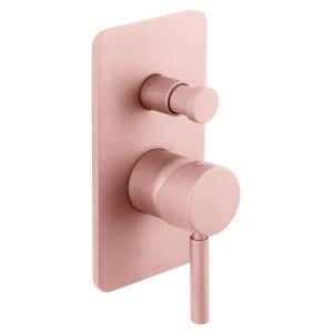 M-Line Trim Part For Concealed Shower Mixer With Diverter