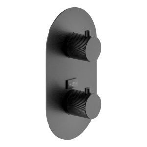 Respiro Trim Part For Thermostatic Shower Mixer With Diverter