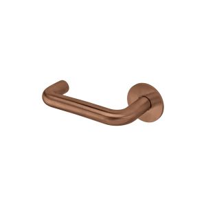 Consort Lever Handle With Round Rose