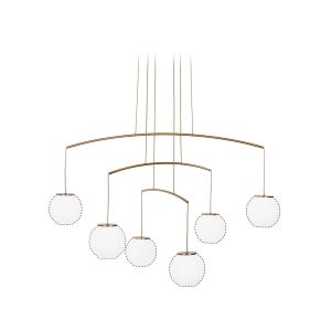 Mei Mobile Chandelier Structure Without Lampshade