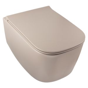 M-Line Rimless Wall Mounted WC Sand