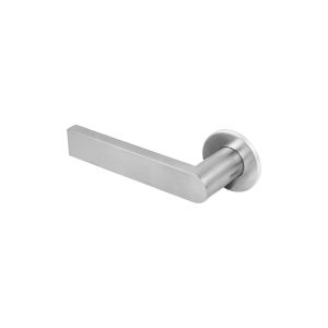 Consort Lever Handle On Round Rose