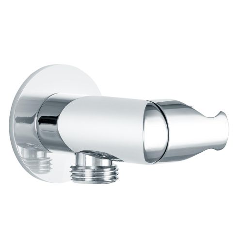 Options Round Shower Outlet and Bracket