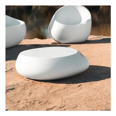 Stone Outdoor Coffee Table