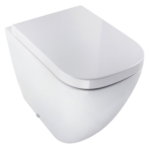M-Line Rimless Back to Wall WC with Soft Close Seat and Cover
