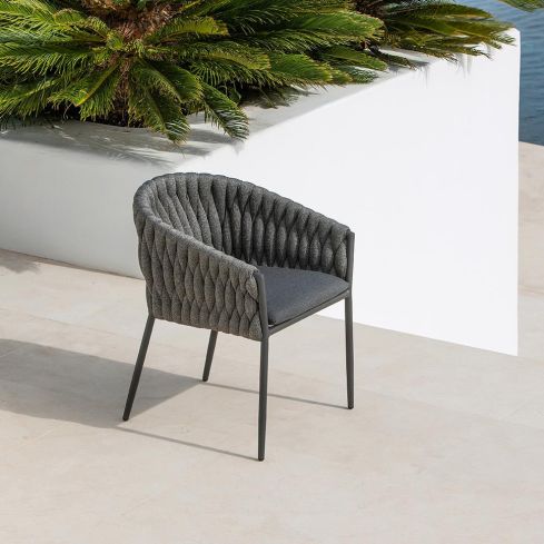 Fortuna Outdoor Sock Dining Chair