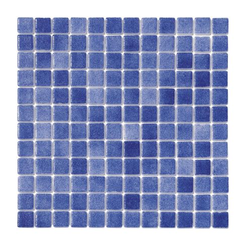 Fog Azul Mosaic Glass Glossy