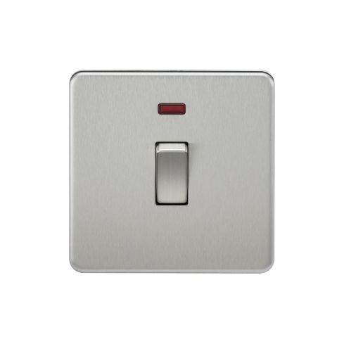 Knightsbridge Indoor 1G DP 20A (Appliance) Switch