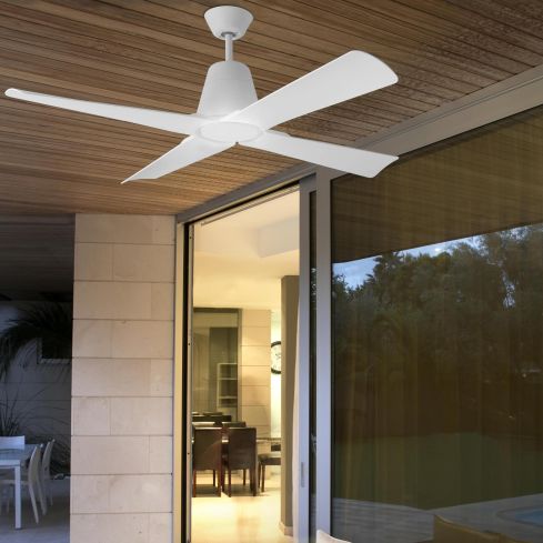 Typhoon Outdoor Ceiling Fan With 4 Blades & Dc Motor