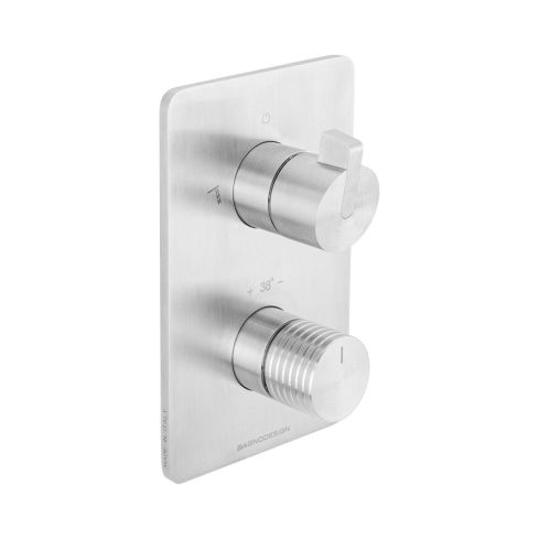 Beach House Thermostatic Mixer 2 Outlet Diverter