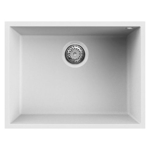 Quadra Undermounted Single Bowl Sink Keratek