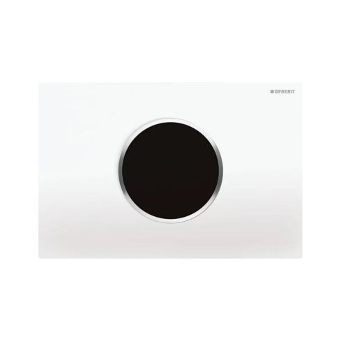 Sigma10 Touchless Mains Operated Dual Flush Plate