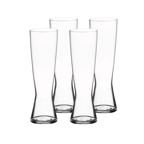 Beer Classics Pilsner Glass Set 4 Pieces