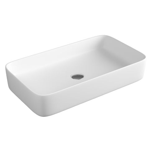 M-Line Countertop Wash Basin With Center Waste