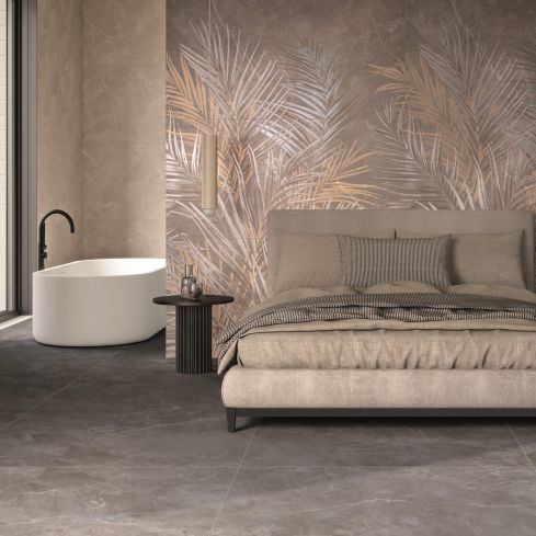 Roma Stone Pietra Grey Wall Tile