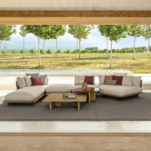 Venice Icon Outdoor Right Modular Sofa Lounge XL