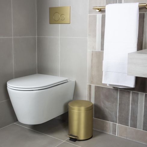 Toko Rimless Wall Mounted WC with Soft Close Slim Seat and Cover