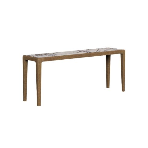 Cruise Teak Icon Outdoor Console Table