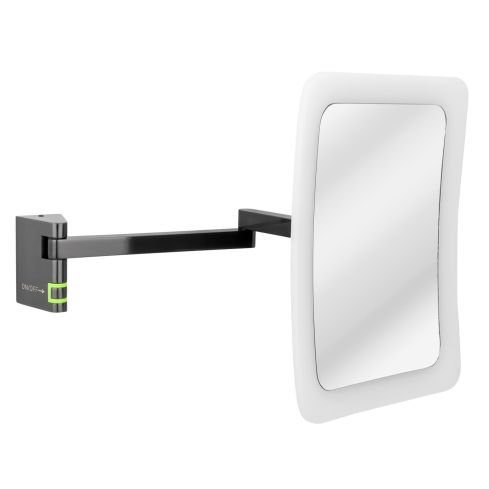 LED Vision Wall Mounted Double Arm Mirror