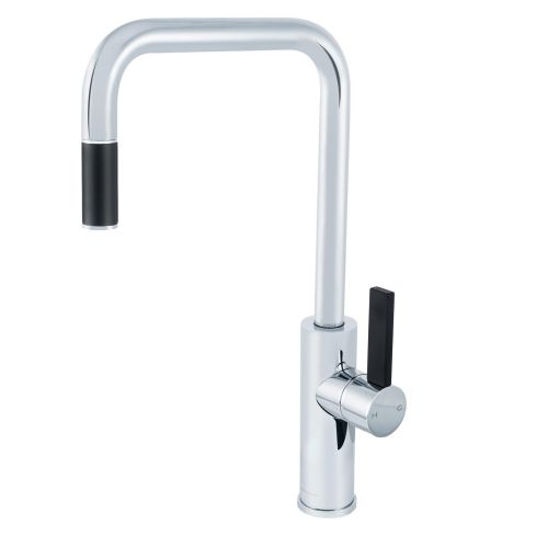 Lab One Kitchen Sink Mixer with Pull Out Shower