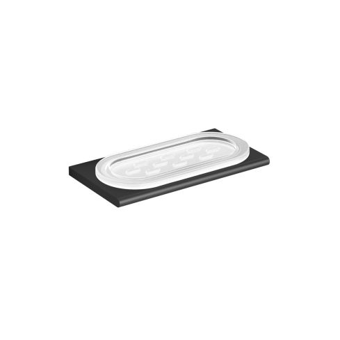 Slim Line Wall Mounted Soap Dish and Holder