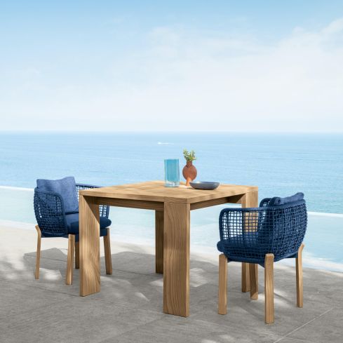 Argo Wood Icon Outdoor Dining Chair