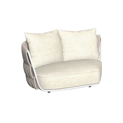Swipe Outdoor Right Modular Oblique Sofa End