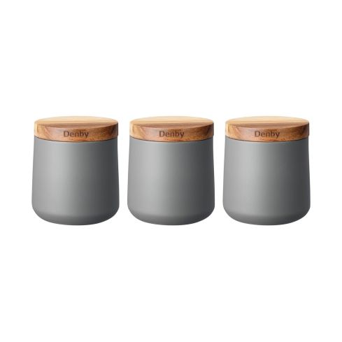 Storage Canister Set 3 Pieces