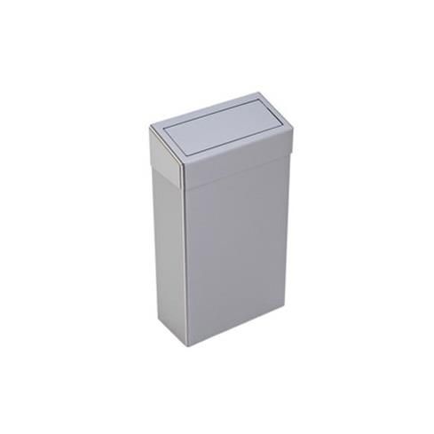 Wall Mounted or Freestanding Waste Bin with Lid 30 Litre