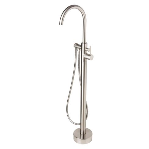 M-Line Floor Mounted Bath Mixer Without Hand Shower