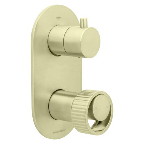 Orology Concealed Shower Mixer With 2 Way Diverter