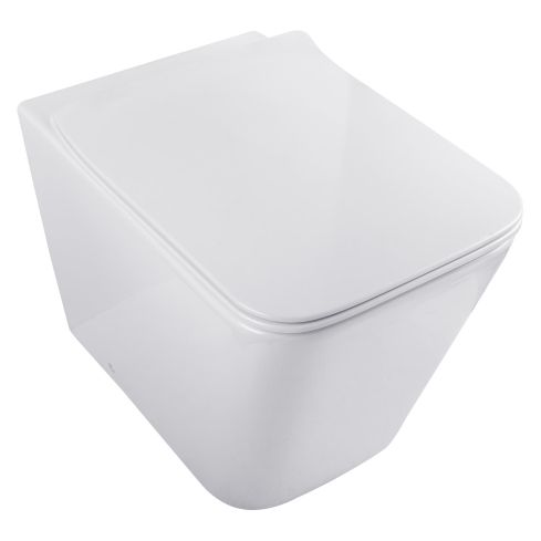 Zephyr Back To Wall WC Pan