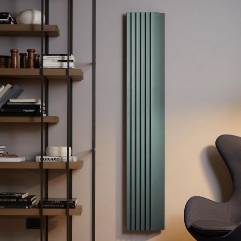 Step By Step Left Single Electric Radiator