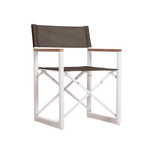Hotelier Outdoor Director's Dining Chair