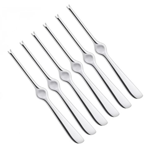 Settimocielo Lobster Pick Set Of 6 Pieces